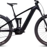 VTT Électrique Tout-Suspendu Cube Stereo Hybrid One44 EX 800 Shimano Deore/Deore XT 12V 800 Wh 29'' Noir Blackline 2025