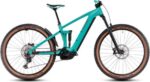 VTT Électrique Tout-Suspendu Cube Stereo Hybrid One44 EX 800 Shimano Deore/Deore XT 12V 800 Wh 29'' Bleu Scuba 2025