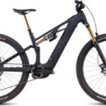 VTT Électrique Tout-Suspendu Cube Stereo Hybrid One44 HPC AT 800 Sram X0 Eagle AXS 12V 800 Wh 27.5'' Gris Carbon Noir 2025