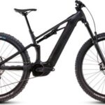 VTT Électrique Tout-Suspendu Cube Stereo Hybrid One44 HPC Race 800 Shimano Deore XT 12V 800 Wh 29'' Noir Blackline 2025