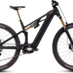 VTT Électrique Tout-Suspendu Cube Stereo Hybrid One44 HPC SLT 800 Sram XX Eagle AXS 12V 800 Wh 29'' Gris Irisé Liquid Lava 2025
