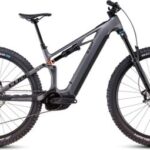 VTT Électrique Tout-Suspendu Cube Stereo Hybrid One44 HPC SLX 800 Shimano Deore XT 12V 800 Wh 29'' Gris Slab 2025