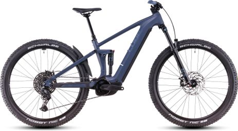 VTT Électrique Tout-Suspendu Cube Stereo Hybrid One44 Pro 800 Shimano Cues 11V 800 Wh 29'' Bleu Gris Ink 2025 VTT Électrique Tout-Suspendu Cube Stereo Hybrid One44 Pro 800 Shimano Cues 11V 800 Wh 29'' Bleu Gris Ink 2025