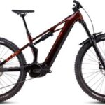 VTT Électrique Tout-Suspendu Cube Stereo Hybrid One77 HPC Race 800 Shimano Deore 12V 800 Wh 29''/27.5'' Orange Liquid 2025