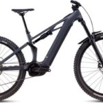 VTT Électrique Tout-Suspendu Cube Stereo Hybrid One77 HPC Race 800 Shimano Deore 12V 800 Wh 29''/27.5'' Gris Slap 2025