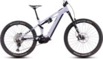 VTT Électrique Tout-Suspendu Cube Stereo Hybrid One77 HPC SLX 800 Shimano Deore XT 12V 800 Wh 29''/27.5'' Violet Rose Cyclamen 2025