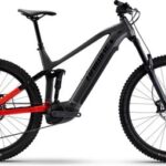 VTT Électrique Tout-Suspendu Haibike AllMtn 4 Sram NX 12V 800 Wh MX (29/27.5'') Noir/Rouge 2025
