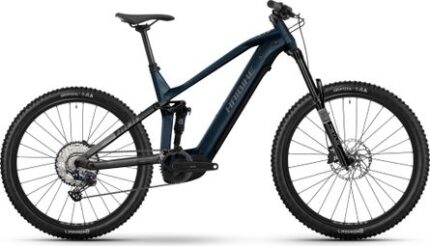 VTT Électrique Tout-Suspendu Haibike AllMtn 6 Shimano SLX/Deore 12V 800 Wh MX (29/27.5'') Bleu 2025