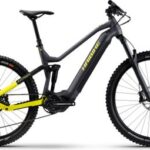 VTT Électrique Tout-Suspendu Haibike AllTrail 9 Sram NX 12V 720 Wh MX (29/27.5'') Noir/Jaune