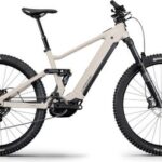 VTT Électrique Tout-Suspendu Lapierre Overvolt TR 6.8 Shimano Cues 11V 800Wh 29'' Beige 2025