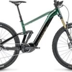 VTT Électrique Tout-Suspendu Moustache Samedi 29 Trail 9 Smart System Shimano SLX / XT 12V 750 Wh 29'' Noir / Vert 2023
