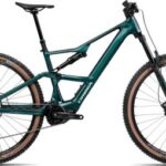 VTT Électrique Tout-Suspendu Orbea Rise SL H20 Shimano Deore XT/SLX 12V 630 Wh 29'' Vert Escape Splash Ice 2025
