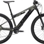 VTT Électrique Tout-Suspendu Trek E-Caliber 9.6 29'' Shimano Deore 12V Satin Lithium Grey/Trek Black