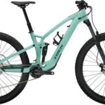 VTT Électrique Tout-Suspendu Trek Fuel EXe 5 Shimano Deore 12V 360 Wh 29'' Vert Sauge Mat 2024