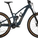 VTT Électrique Tout-Suspendu Trek Fuel EXe 8 Shimano XT 12V 360 Wh 29'' Bleu Marine 2024
