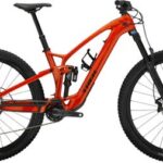 VTT Électrique Tout-Suspendu Trek Fuel EXe 9.7 Shimano SLX/XT 12V 360 Wh 29'' Rouge