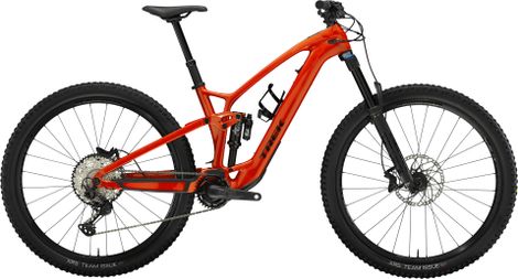 VTT Électrique Tout-Suspendu Trek Fuel EXe 9.7 Shimano SLX/XT 12V 360 Wh 29'' Rouge VTT Électrique Tout-Suspendu Trek Fuel EXe 9.7 Shimano SLX/XT 12V 360 Wh 29'' Rouge