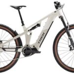 VTT Électrique Tout-Suspendu Trek Powerfly+ FS 6 Shimano SLX/XT 12V 800Wh 29'' Beige Gén. 4