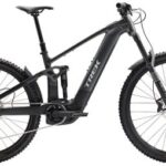 VTT Électrique Tout-Suspendu Trek Rail+ 5 Shimano Deore 12V 800Wh MX (29/27.5'') Gris Gén. 5