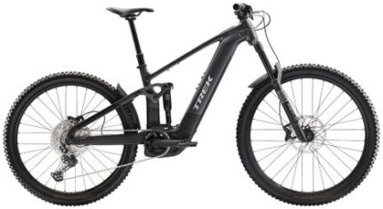 VTT Électrique Tout-Suspendu Trek Rail+ 5 Shimano Deore 12V 800Wh MX (29/27.5'') Gris Gén. 5