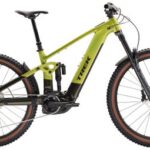 VTT Électrique Tout-Suspendu Trek Rail+ 8 Shimano SLX/XT 12V 800Wh MX (29/27.5'') Vert Gén. 5