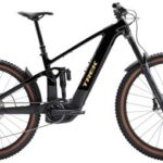 VTT Électrique Tout-Suspendu Trek Rail+ 8 Shimano SLX/XT 12V 800Wh MX (29/27.5'') Noir Gén. 5