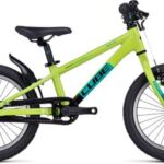 VTT Enfant Cube Cubie 160 RT Single Speed 16'' Vert 3 - 5 Ans