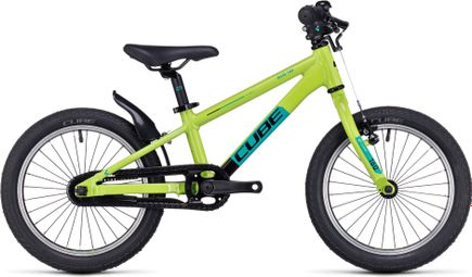 VTT Enfant Cube Cubie 160 RT Single Speed 16'' Vert 3 - 5 Ans VTT Enfant Cube Cubie 160 RT Single Speed 16'' Vert 3 - 5 Ans