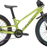 VTT Enfant Rigide Trek Wahoo Trail MicroShift Advent 9V 20'' Vert 2024