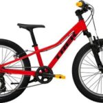 VTT Enfant Trek Precaliber Shimano Tourney 7V 20'' Rouge Viper 2023