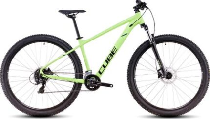 VTT Semi-Rigide Cube Aim One Shimano Acera/Tourney 8V 29'' Jaune Vert Lemon Squeeze 2025