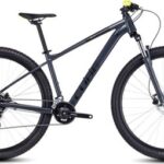 VTT Semi-Rigide Cube Aim Pro Shimano Acera/Altus 8V 29'' Gris