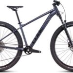 VTT Semi-Rigide Cube Attention Pro Shimano Deore 12V 27.5'' Gris Metallic 2025