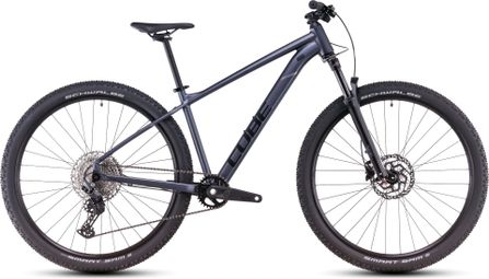 VTT Semi-Rigide Cube Attention Pro Shimano Deore 12V 27.5'' Gris Metallic 2025 VTT Semi-Rigide Cube Attention Pro Shimano Deore 12V 27.5'' Gris Metallic 2025