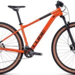VTT Semi-Rigide Cube Attention Shimano Deore/SLX 11V 29'' Orange Fire