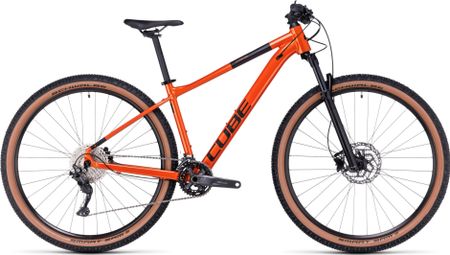 VTT Semi-Rigide Cube Attention Shimano Deore/SLX 11V 29'' Orange Fire VTT Semi-Rigide Cube Attention Shimano Deore/SLX 11V 29'' Orange Fire