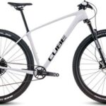 VTT Semi-Rigide Cube Reaction C:62 One Sram NX/SX Eagle 12V 29'' Blanc Cotton Gris 2025