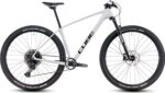 VTT Semi-Rigide Cube Reaction C:62 One Sram NX/SX Eagle 12V 29'' Blanc Cotton Gris 2025