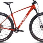 VTT Semi-Rigide Cube Reaction C:62 Pro Shimano Deore XT 12V 29'' Orange Electric 2025