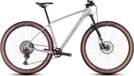 VTT Semi-Rigide Cube Reaction C:62 Race Shimano Deore XT 12V 29'' Gris Sleek 2025 VTT Semi-Rigide Cube Reaction C:62 Race Shimano Deore XT 12V 29'' Gris Sleek 2025