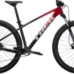 VTT Semi-Rigide Trek Marlin 6 Shimano Cues 10V 27.5'' Rouge Bleu Gén 3