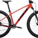 VTT Semi-Rigide Trek Marlin 6 Shimano Cues 10V 27.5'' Rouge Lave Gén 3