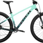VTT Semi Rigide Trek Marlin 6 Shimano Cues 10V 29'' Vert Bleu Gén. 3