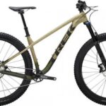VTT Semi-Rigide Trek Roscoe 9 Shimano SLX XT 12V 27.5'' Beige / Vert Fade