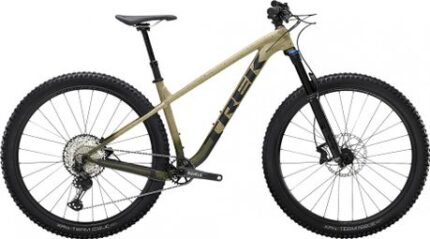 VTT Semi-Rigide Trek Roscoe 9 Shimano SLX XT 12V 27.5'' Beige / Vert Fade