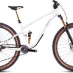 VTT Tout-Suspendu Cube Stereo One22 C:62 SLT Sram XX Eagle AXS 12V 29'' Blanc Metallic 2025