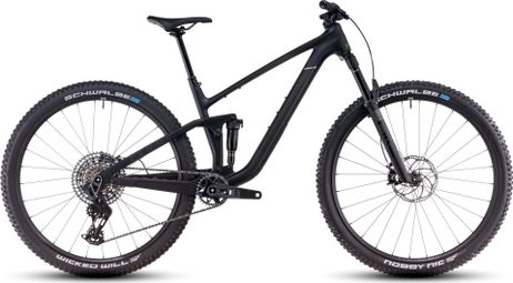 VTT Tout-Suspendu Cube Stereo One22 C:62 SLX Sram X0 Eagle AXS 12V 29'' Noir Blackline 2025 VTT Tout-Suspendu Cube Stereo One22 C:62 SLX Sram X0 Eagle AXS 12V 29'' Noir Blackline 2025