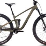 VTT Tout-Suspendu Cube Stereo One22 C:62 TM Shimano Deore XT 12V 29'' Vert Dusty Olive 2025