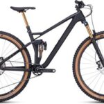 VTT Tout-Suspendu Cube Stereo One22 HPC EX Shimano XT 12V 29'' Gris Carbon Noir