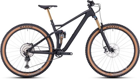 VTT Tout-Suspendu Cube Stereo One22 HPC EX Shimano XT 12V 29'' Gris Carbon Noir VTT Tout-Suspendu Cube Stereo One22 HPC EX Shimano XT 12V 29'' Gris Carbon Noir